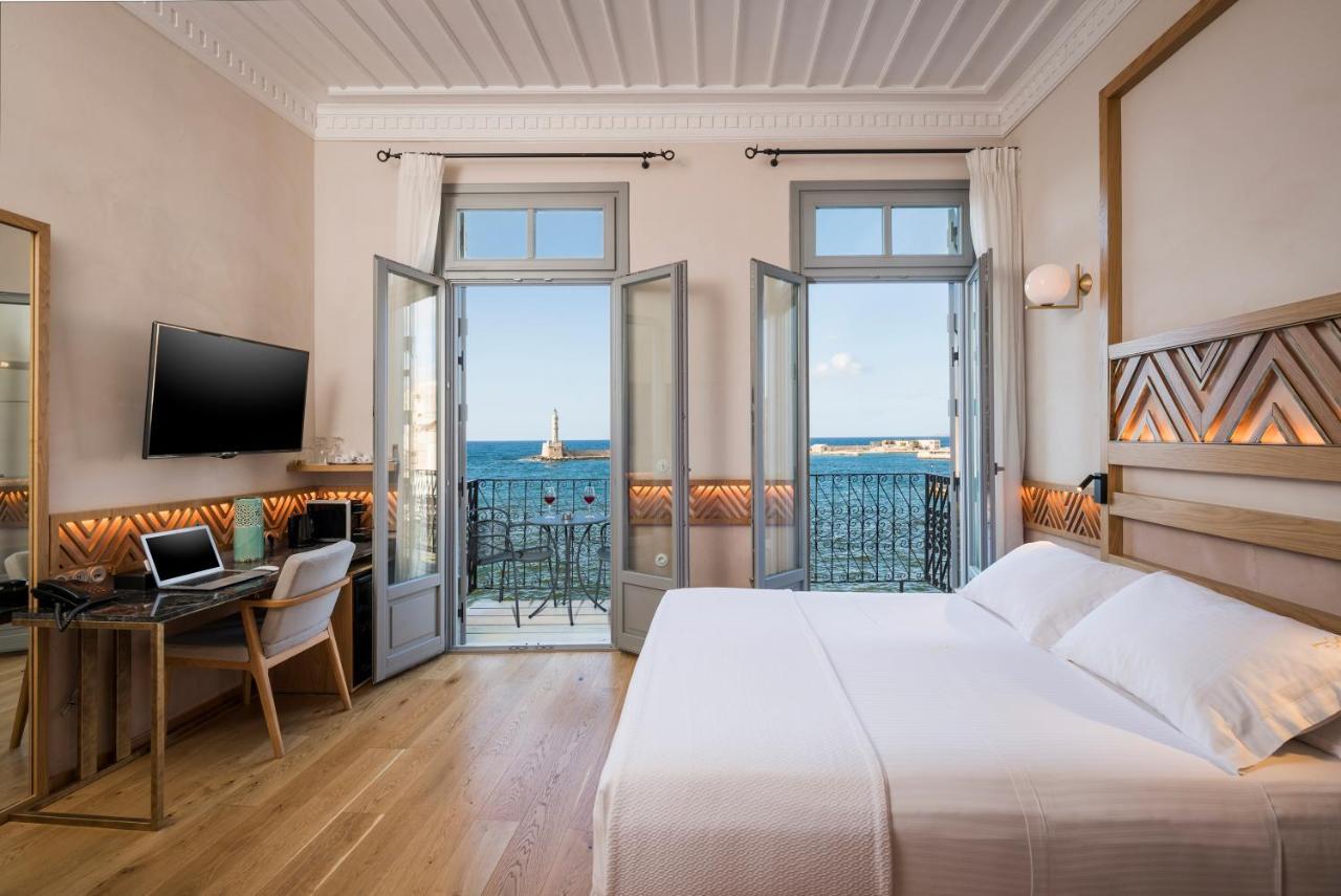 Scala De Faro Hotel Chania  Exterior foto