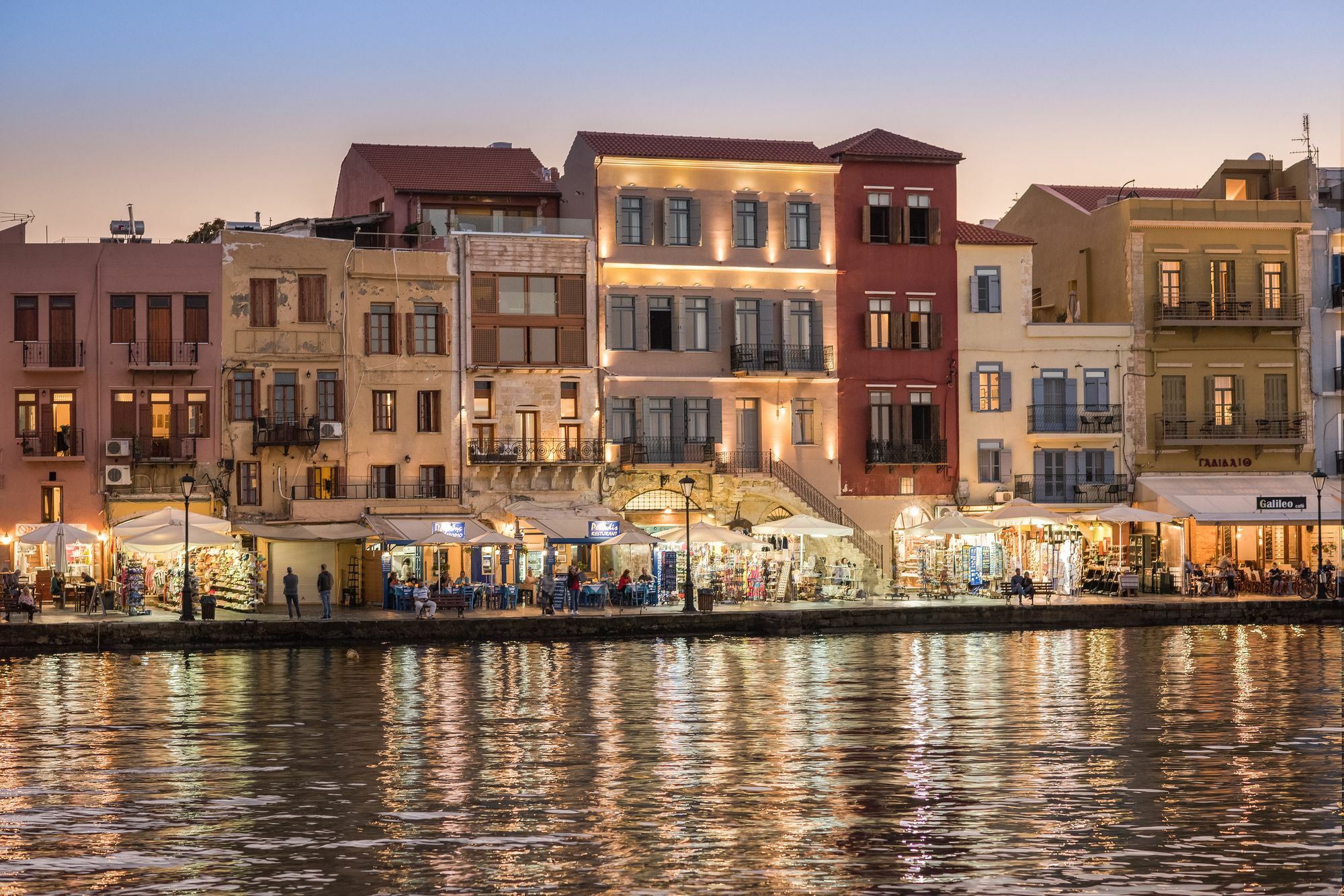 Scala De Faro Hotel Chania  Exterior foto