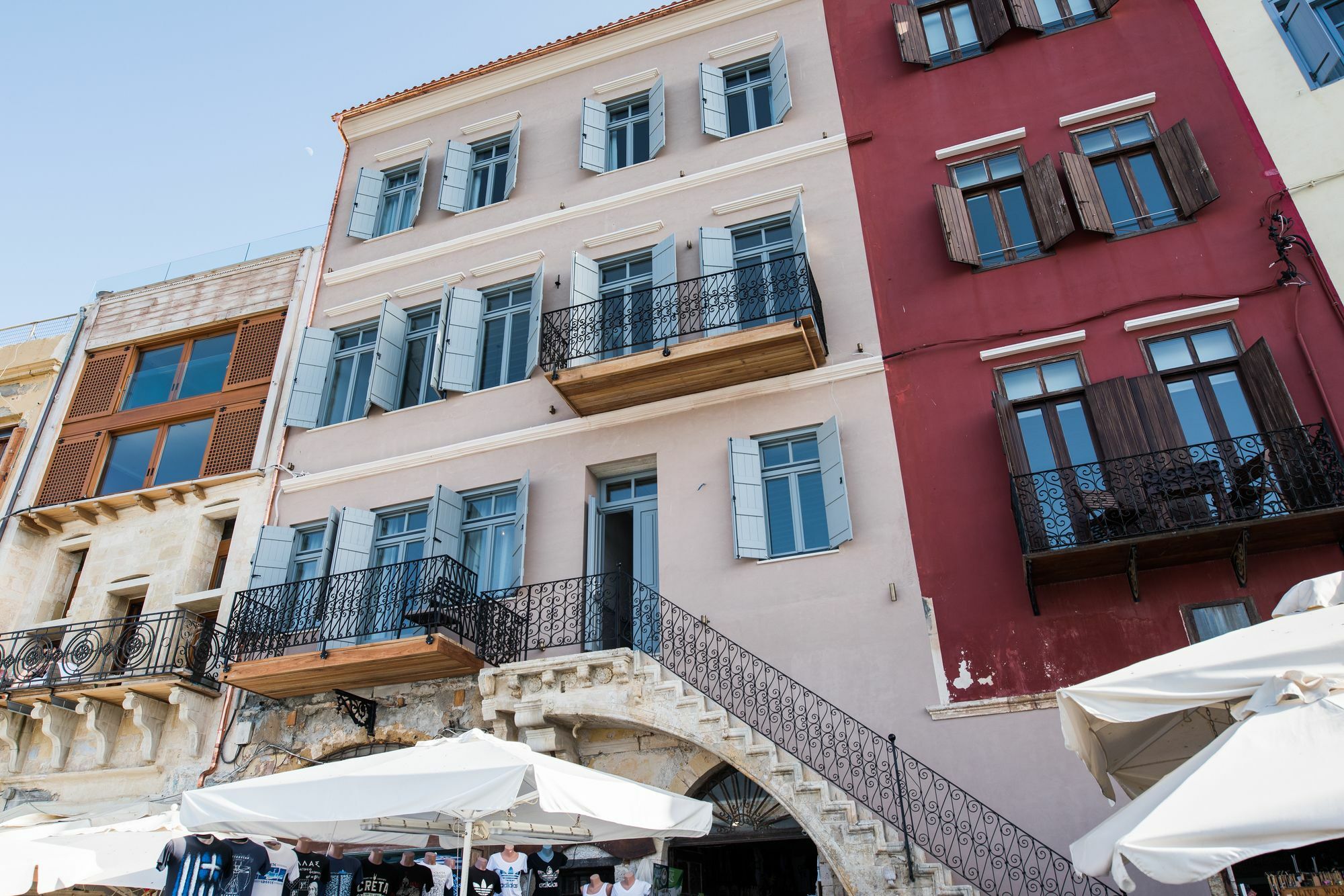 Scala De Faro Hotel Chania  Exterior foto